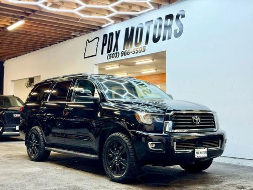 2019 Toyota Sequoia TRD Sport