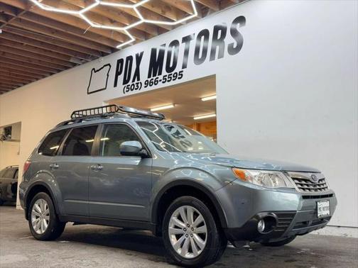 2011 Subaru Forester 2.5 X Limited