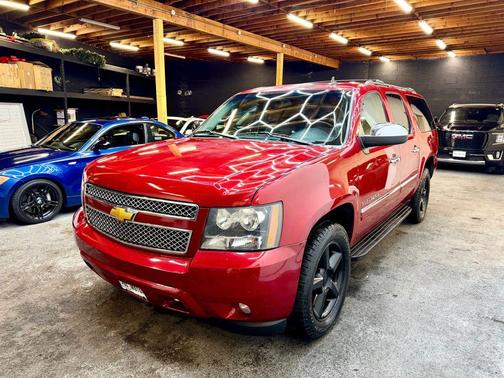 2014 Chevrolet Suburban 1500 LTZ