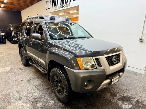 2011 Nissan Xterra PRO-4X
