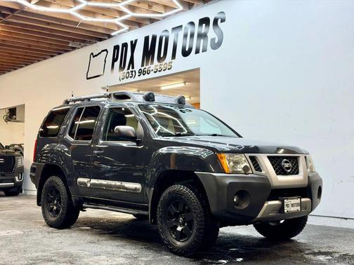 2011 Nissan Xterra PRO-4X