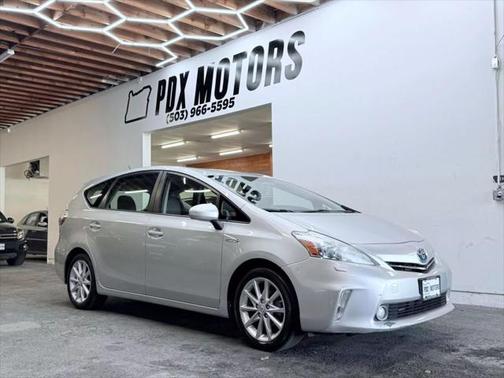 2012 Toyota Prius v Five