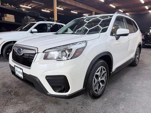 2020 Subaru Forester Sport