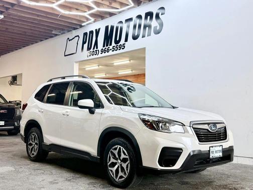 2020 Subaru Forester Sport