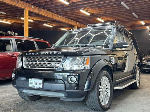 2015 Land Rover LR4 Base