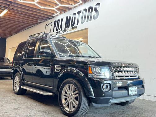 2015 Land Rover LR4 Base