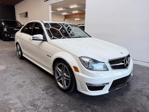 2013 Mercedes-Benz C-Class C 63 AMG Sedan 4D