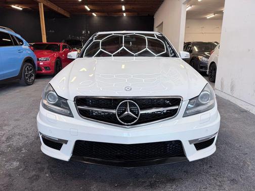 2013 Mercedes-Benz C-Class C 63 AMG Sedan 4D