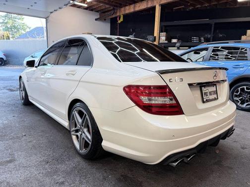 2013 Mercedes-Benz C-Class C 63 AMG Sedan 4D