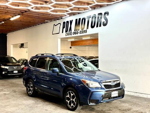 Marine Blue Pearl 2014 Subaru Forester 2.0XT Premium