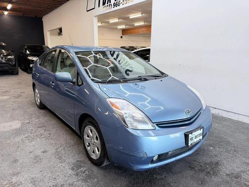 Seaside Pearl 2005 Toyota Prius Base
