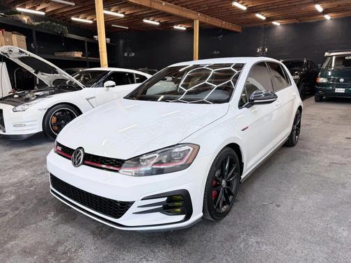 2019 Volkswagen Golf GTI 2.0T S 4-Door