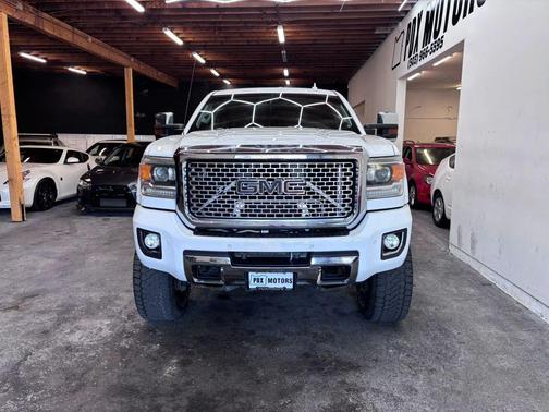 Summit White 2016 GMC Sierra 2500 Denali