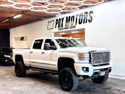 Summit White 2016 GMC Sierra 2500 Denali