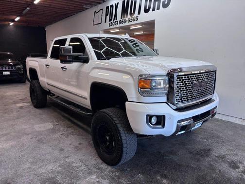 Summit White 2016 GMC Sierra 2500 Denali
