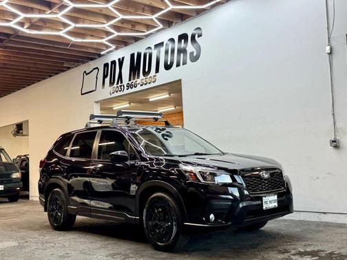 2021 Subaru Forester Sport