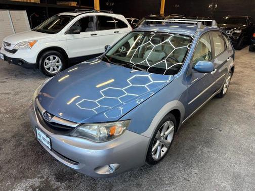 2010 Subaru Impreza Outback Sport