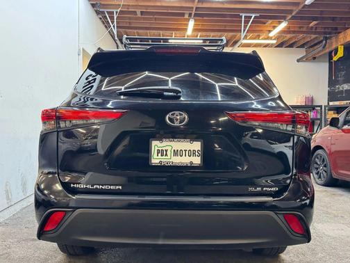 2020 Toyota Highlander XLE