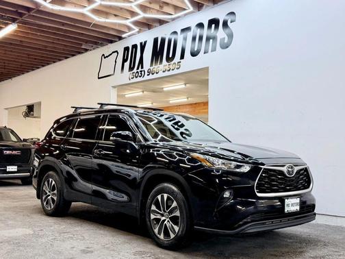 2020 Toyota Highlander XLE