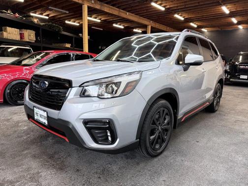 2020 Subaru Forester Sport