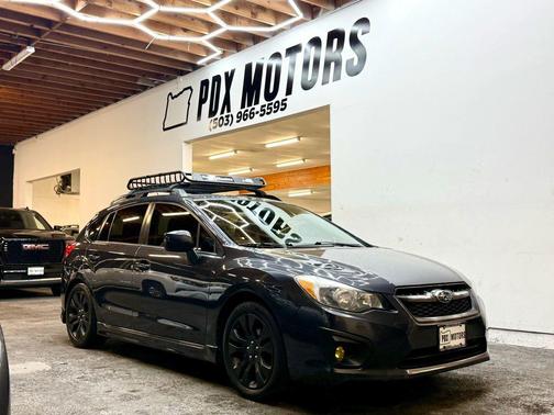 2013 Subaru Impreza 2.0i Sport Limited