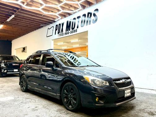 2013 Subaru Impreza 2.0i Sport Limited
