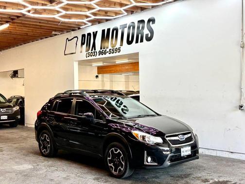 Dark Gray Metallic 2016 Subaru Crosstrek 2.0i Limited