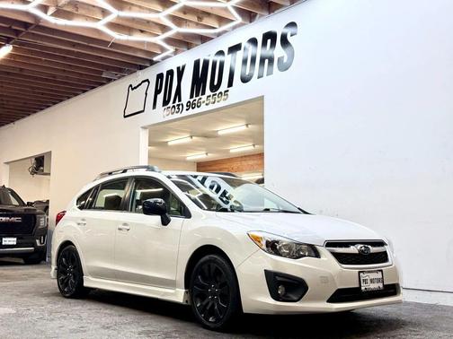 2012 Subaru Impreza 2.0i Sport Premium