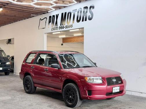 2007 Subaru Forester Sports 2.5 X