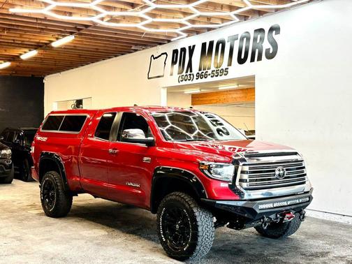 Barcelona Red Metallic 2021 Toyota Tundra Limited