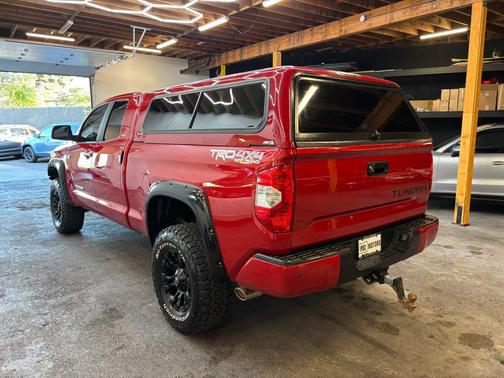 Barcelona Red Metallic 2021 Toyota Tundra Limited