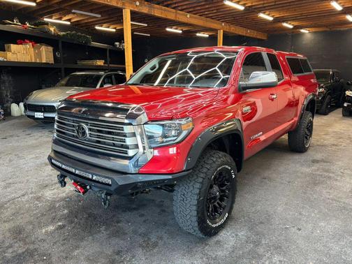 Barcelona Red Metallic 2021 Toyota Tundra Limited