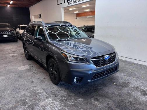 Magnetite Gray Metallic 2020 Subaru Outback Onyx Edition XT