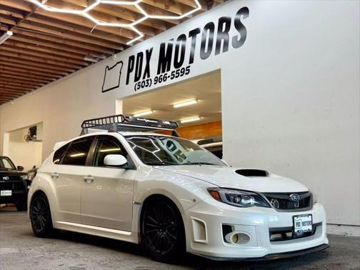 2011 Subaru Impreza WRX Limited