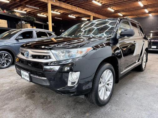 2012 Toyota Highlander Hybrid Limited
