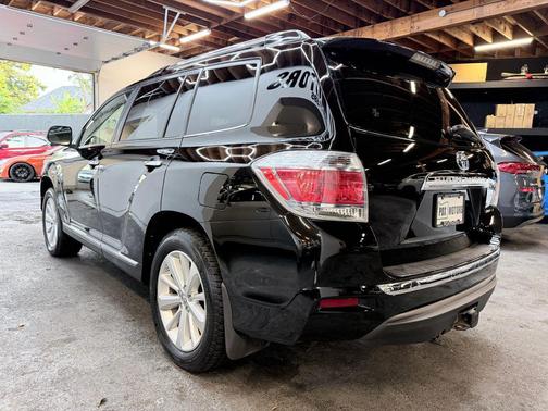 2012 Toyota Highlander Hybrid Limited