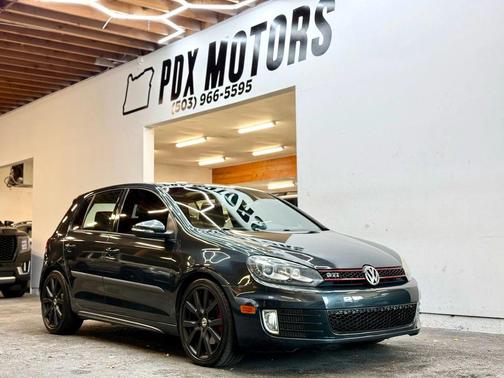 2012 Volkswagen GTI Autobahn