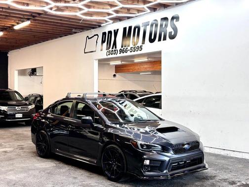 Dark Gray Metallic 2018 Subaru WRX Base