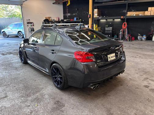Dark Gray Metallic 2018 Subaru WRX Base