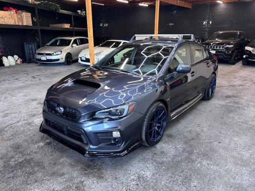 Dark Gray Metallic 2018 Subaru WRX Base
