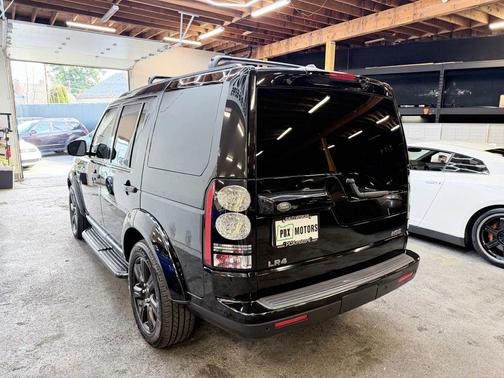 Black 2016 Land Rover LR4 Base
