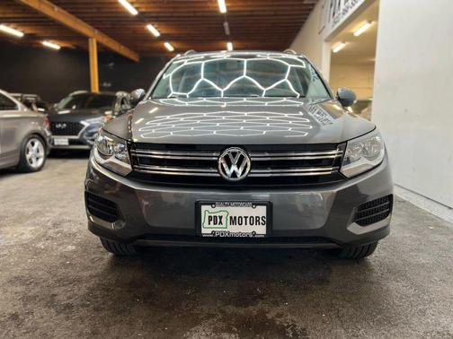 2015 Volkswagen Tiguan 2.0T SE 4MOTION