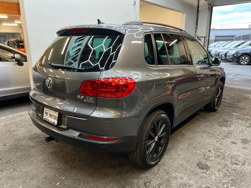 2015 Volkswagen Tiguan 2.0T SE 4MOTION