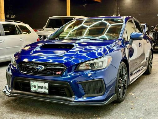 2019 Subaru WRX STI Limited