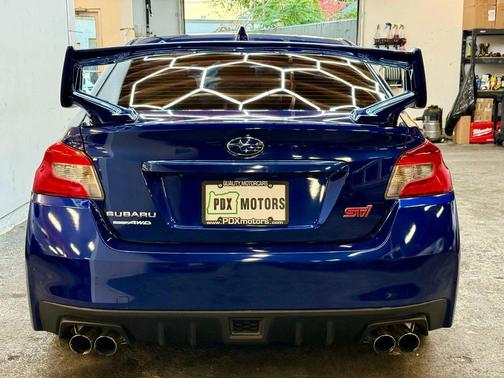 2019 Subaru WRX STI Limited