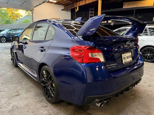 2019 Subaru WRX STI Limited