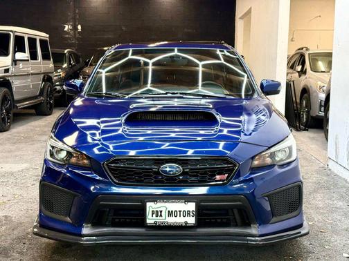 2019 Subaru WRX STI Limited