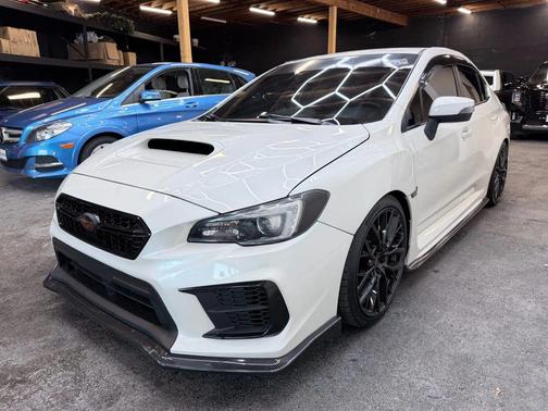 2019 Subaru WRX STI Base