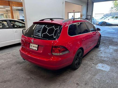 Tornado Red 2012 Volkswagen Jetta SportWagen TDI