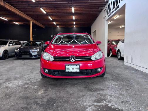 Tornado Red 2012 Volkswagen Jetta SportWagen TDI